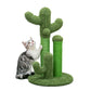 Tiragraffi per gatti PAWZ Road Cactus - Taglia M-53 cm｜L-68,5 cm | Design antiscivolo (capacità di carico 20 kg/4 gatti)