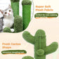 Tiragraffi per gatti PAWZ Road Cactus - Taglia M-53 cm｜L-68,5 cm | Design antiscivolo (capacità di carico 20 kg/4 gatti)
