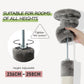 PAWZ Road- Spaceship Hammock Cat Tree - Acrylic Transparent Nest + Rotating Round Lounger｜Sisal Posts + Anti-Tip Straps