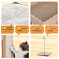 PAWZ Road Cat Villa | Padded resting areas | Modern multi-level cat home | With scratching post, sisal mat &amp; play balls | Ideal for indoor cats