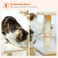 PAWZ Road Arbre pour chats 106 cm avec maison de repos et perche grattage en sisal