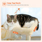 PAWZ Road Arbre pour chats 106 cm avec maison de repos et perche grattage en sisal