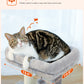 PAWZ Road Arbre pour chats 106 cm avec maison de repos et perche grattage en sisal