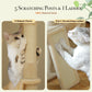 PAWZ Road Cactus Cat Tree – Ceiling-high scratching post with adjustable height (215-285 cm) | 7-tier climbing center | with hammocks | 5 platforms | sisal scratching posts