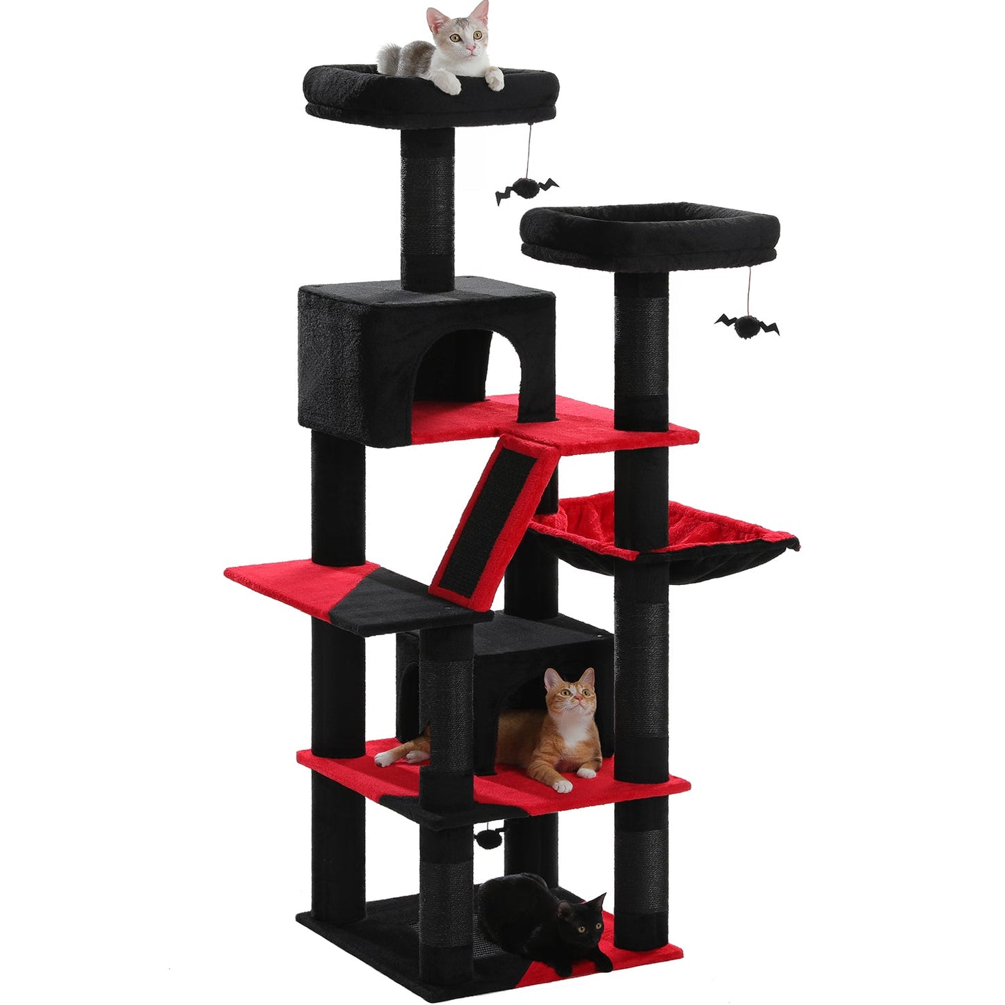 PAWZ Road Premium Cat Tower 180cm | For large indoor cats