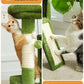 PAWZ Road Katzenbaum 76 cm | Katzenturm mit Doppel-Schlafhaus | Haushalts-Kratzbaum
