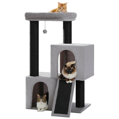 PAWZ Road [MADE IN EU] 114cm MEGA Kratzbaum (Grau)