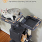 PAWZ Road XXL-Rascador | Torre para gatos de 180 cm para apartamentos | Con columnas para rascar, casa para dormir y plataforma de observación de varios niveles