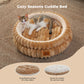PAWZ Road Katzenbett - Waschbar - Für kleine Hunde - Rund & kuschelweich