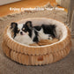 PAWZ Road Katzenbett - Waschbar - Für kleine Hunde - Rund & kuschelweich