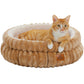 PAWZ Road Katzenbett - Waschbar - Für kleine Hunde - Rund & kuschelweich