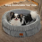 PAWZ Road Katzenbett - Waschbar - Für kleine Hunde - Rund & kuschelweich