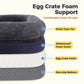 PAWZ Road faltbares Kinder- & Hundebett | Umwandelbar in Hundesofa | Waschbarer Bezug | Orthopädische Memory Foam-Matte | Wasserdichter Schaumstoff