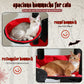 PAWZ Road XXL-Rascador 175 cm para gatos de apartamento | Con gran hamaca | Torre para gatos adultos | Incl. poste rascador, casa de dormir y plataforma de observación