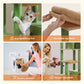 PAWZ Road XXL-Rascador 175 cm para gatos de apartamento | Con gran hamaca | Torre para gatos adultos | Incl. poste rascador, casa de dormir y plataforma de observación