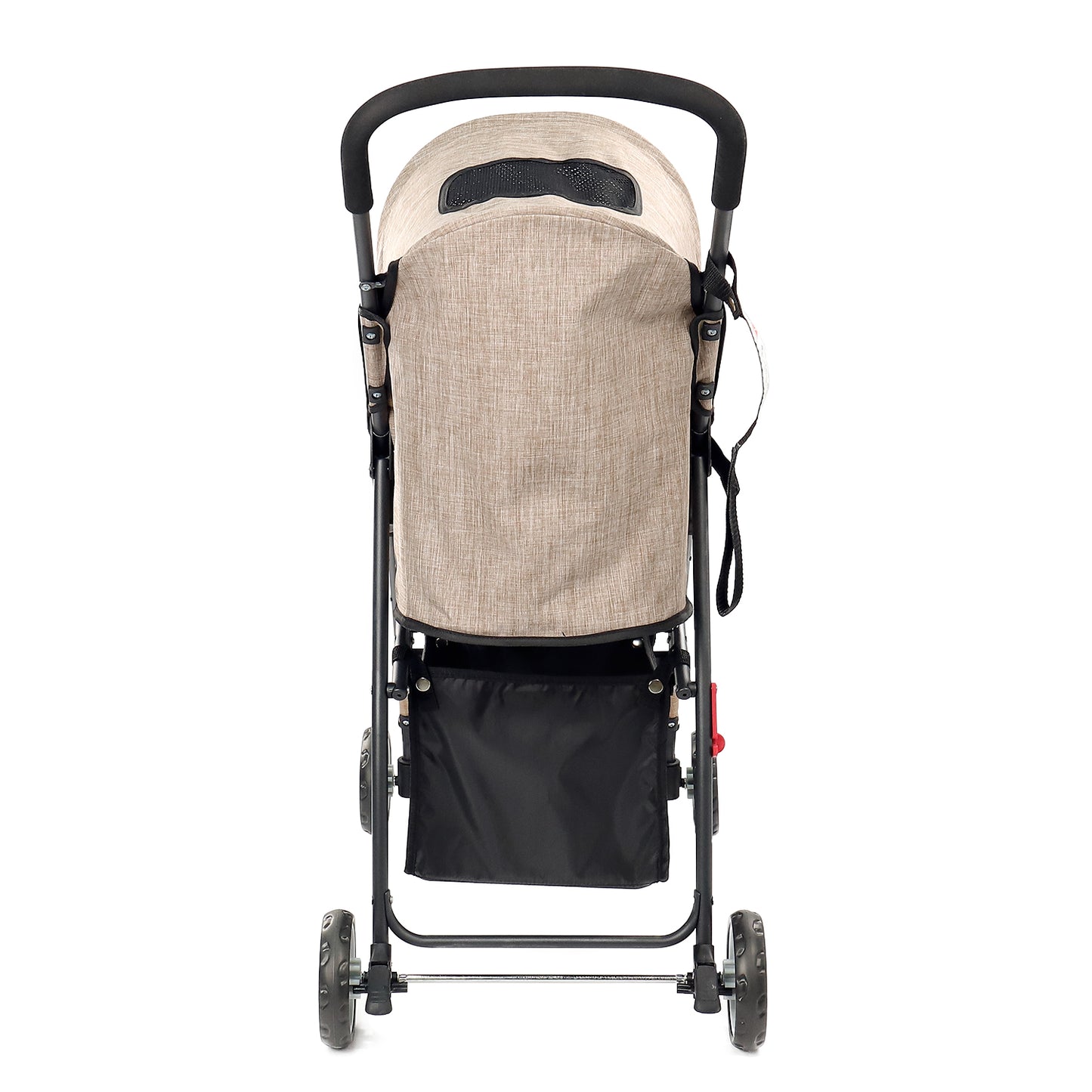 Carro plegable | con compartimento para padres y cinturón de seguridad | ventilación de 2 niveles + cojines lavables