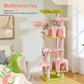 PAWZ Road XXL-Rascador 175 cm para gatos de apartamento | Con gran hamaca | Torre para gatos adultos | Incl. poste rascador, casa de dormir y plataforma de observación