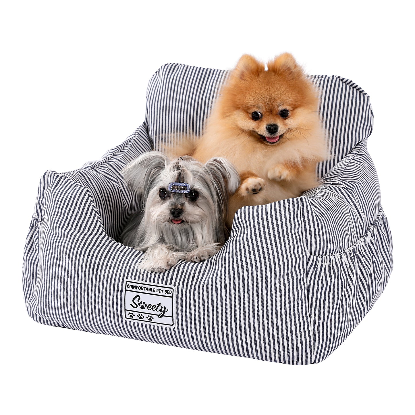 PAWZ Road Comfy Pet Dog Bed for Car AWW0183